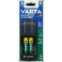 Chargeur piles pocket ready - Varta