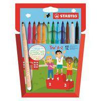 Pochette de 12 feutres couleurs assorties trio Stabilo - Image principale