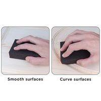 Set 3 blocs mousse abrasifs flexible grain - Image 5