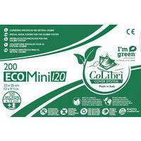 Boîte 200 couvertures CoLibri Eco mini : 120 microns