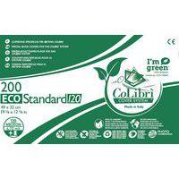 Boîte 200 couvertures CoLibri Eco standard : 120 microns