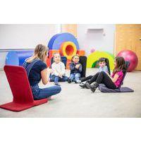 Transat Cale-dos multiposition bleu Ergo - Image 4