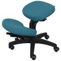 Siège assis genoux inclinable bleu vert - Image principale