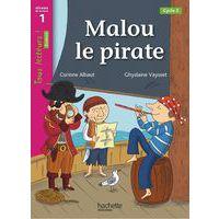 Tous lecteurs ! Malou le pirate niveau 1 - Elève CP - Image principale