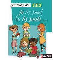 Je lis seul, tu lis seule - ficher eleve - CE2 - Image principale