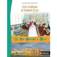 Un monde à lire CE1 Album 6 - Un voleur à Saint-Cyr édit.2014 - Image principale