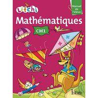 Litchi mathematiques CM1 - manuel eleve - ed. 2014 - Image principale