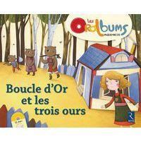 Boucle d'or et les trois ours (+ cd audio) - Image principale