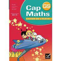 Cap maths gs ed. 2015 - cahier de l'eleve - Image principale