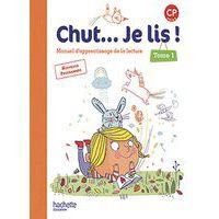 Chut... je lis ! CP Livre élève tome 1 édition 2016 - Image principale