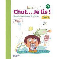 Chut... je lis ! CP livre élève tome 2 édition 2016 - Image principale