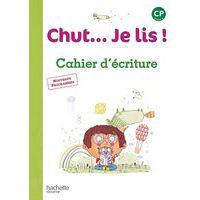 Chut... je lis ! CP cahier d’écriture édition 2016 - Image principale