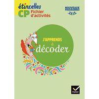 Etincelles CP fichier d'activités - J'apprends à décoder - Image principale