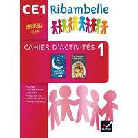 Ribambelle CE1 série rouge cahier d'activités 1 (+ livret d'entrainement 1) Edit.2016 - Image principale
