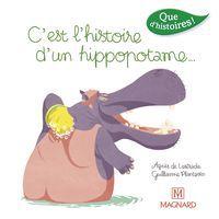 Que d'histoires CP série 3 - C'est l'histoire d'un hippopotame - Image principale