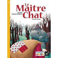 Ribambelle CE1 série jaune album 3 - Le maître chat - Image principale
