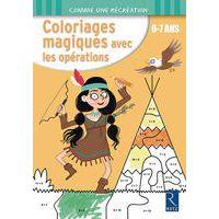 Coloriages magiques avec les operations - Image principale