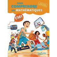 Pour comprendre les mathématiques CM1 Livre élève édit.2016 - Image principale