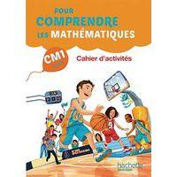 Pour comprendre les mathématiques CM1 Cahier d'activités édit.2016 - Image principale