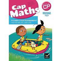 Cap maths CP Fichier entrainement + cahier géometrie + dico maths édit.2016 - Image principale