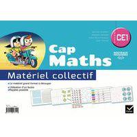 Cap maths CE1 Matériel collectif pour la classe (matériel éditeur vendu à prix net) - Image principale