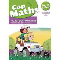 Cap maths CE2 Fichier d'entrainement + cahier de géométrie + dico maths édit.2016 - Image principale
