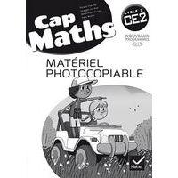 Cap maths CE2 ed. 2016 - materiel photocopiable - Image principale