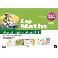 Cap maths CE2 Matériel collectif pour la classe (matériel éditeur vendu à prix net) - Image principale