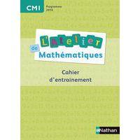 Atelier de maths- cahier - CM1 - Image principale