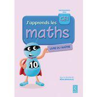 J'apprends les maths CE1 livre du maitre - Image principale