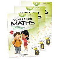 Compagnon maths CE1 Lot 3 fichiers élève édit.2016 - Image principale