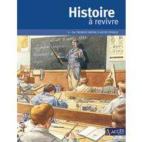 Histoire a revivre tome 3 - Image principale