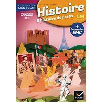 Magellan histoire cm ed. 2016 - livre de l'eleve - Image principale