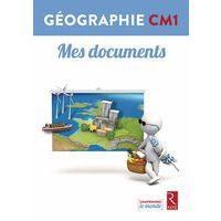 Pack de 6 livrets couleur geographie CM1 - Image principale