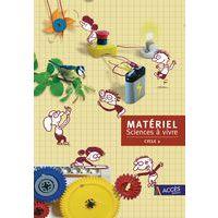 Materiel sciences a vivre cycle 2 - Image principale