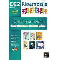 Ribambelle CE2 série turquoise Cahier d'activités 1 (+ livret d'entraînement) - Image principale