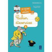 Ecole des albums CP cahier 1 serie bleue - Image principale