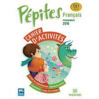 Pepites francais CE1 (2017) - cahier d'activites - Image principale
