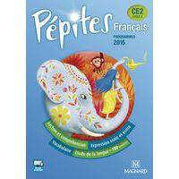 Pepites francais CE2 (2017) - manuel de l'eleve - Image principale