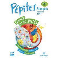 Pepites francais CE2 (2017) - cahier d'activites - Image principale