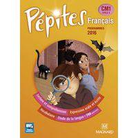 Pepites francais CM1 (2017) - manuel de l'eleve - Image principale
