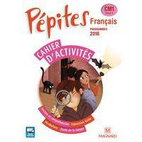 Pepites francais CM1 (2017) - cahier d'activites - Image principale