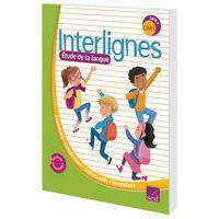 Interlignes edl CM1 manuel eleve edition 2016 - Image principale