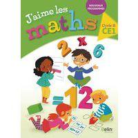J'aime les maths CE1 - fichier eleve 2017 - Image principale