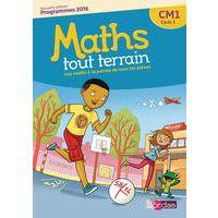 Maths tout terrain CM1 2017 manuel + cahier eleve - Image principale
