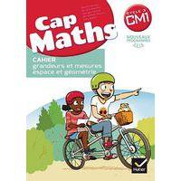 Cap maths CM1 ed. 2017 - cahier de geometrie - Image principale