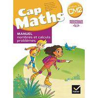 Cap maths CM2 Manuel + dico maths édit.2017 - Image principale