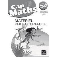 Cap maths CM2 ed. 2017 - materiel photocopiable - Image principale