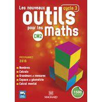 Outils pour les maths CM2 Manuel élève édit.2017 - Image principale