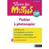 Vivre les maths - fichier a photocopier CM1 - 2017 - Image principale